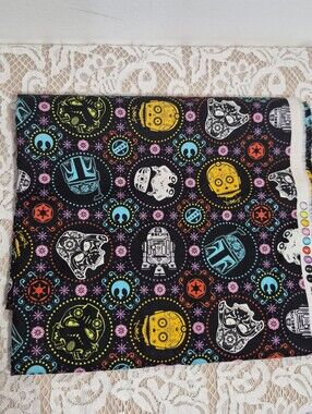 Star Wars Sugar Skull Fabric